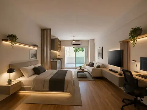Departamento en Venta de Monoambiente
