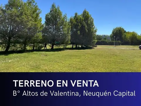 Terreno en Venta en Neuquen, Confluencia