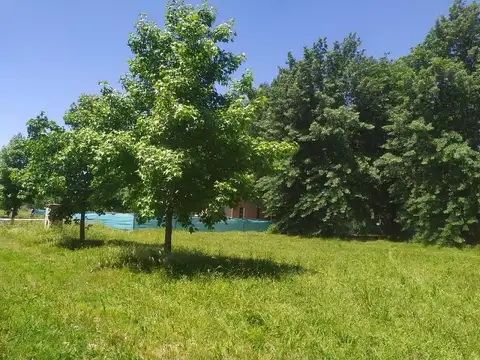 Lote de 3400m2 en sector Los Álamos, frente al Casco Histórico,Estancia Villa María.Ezeiza-Cañuelas.