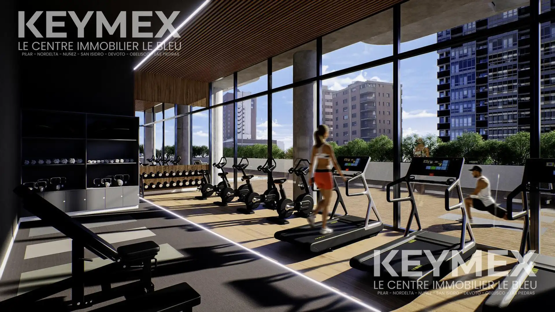 Depto 3 amb, 84m² con balcón terraza y amenities premium — Domani Vista