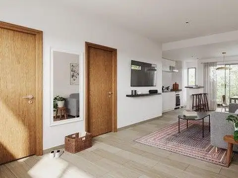 Departamento 3 ambientes con 1 baño