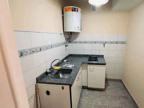 Departamento 2 ambientes con 1 baño