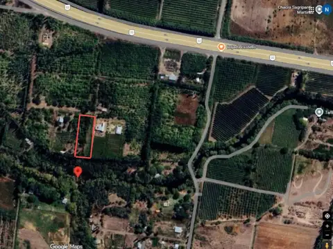 TERRENO EN VENTA – FERNÁNDEZ ORO | ZONA CHACRAS
