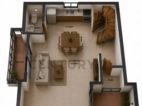 Departamento en Venta A Estrenar