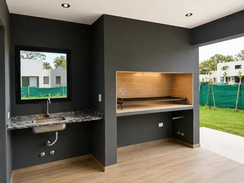 Casa 4 ambientes con 3 baños
