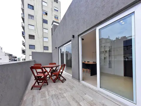 VENTA MONIAMBIENTE BALCON TERRAZA ALMAGRO A ESTREN