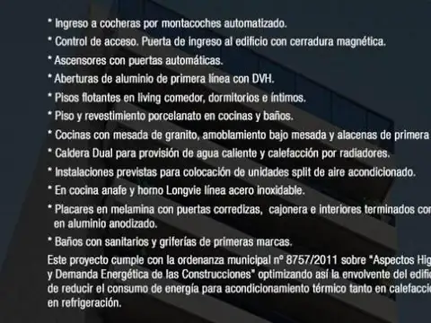Av. de la Libertad 168 | 16° Piso | Dto