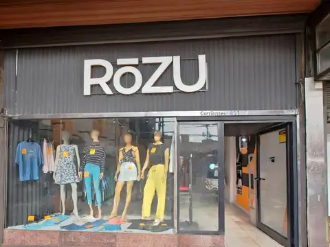 Local comercial con cochera - Córdoba y Corrientes - Centro Rosario