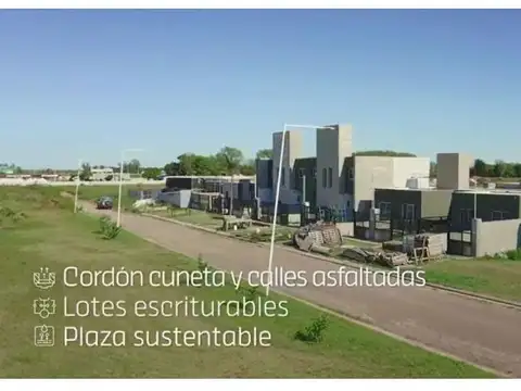 Terreno en Capitán Bermúdez - Terranova - Manzana P - Lote 25