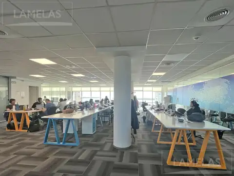 Venta Oficina con vista al río Paraná 230 m2 - FORUM Puerto Norte Rosario