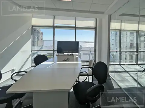 Venta Oficina con vista al río Paraná 230 m2 - FORUM Puerto Norte Rosario