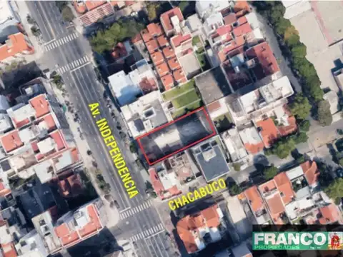 Terreno en Venta 43  mts Fondo