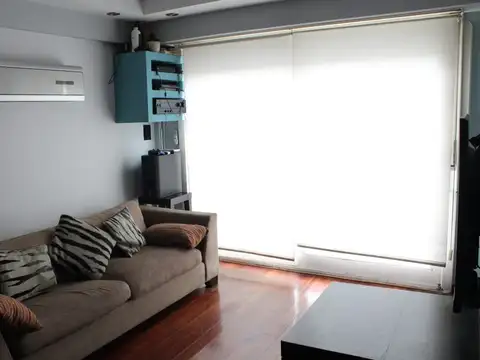 Departamento 3 ambientes con balcón terraza y cochera