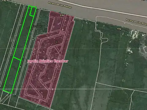 Terreno en Venta en Belen de Escobar, USD 500.000