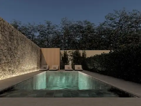 Departamento de dos amb. balcón VENTA EN POZO