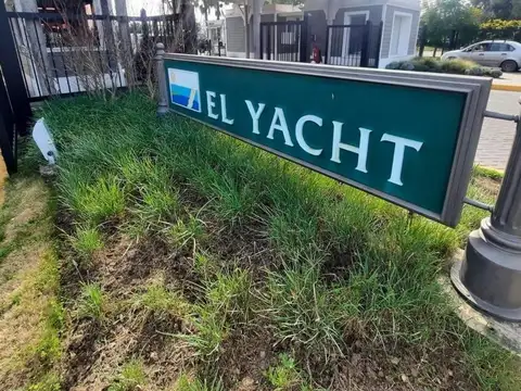 Venta lote al rio de 900 m2. El Yacht. Nordelta