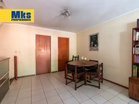 Departamento Monoambiente con 2 baños