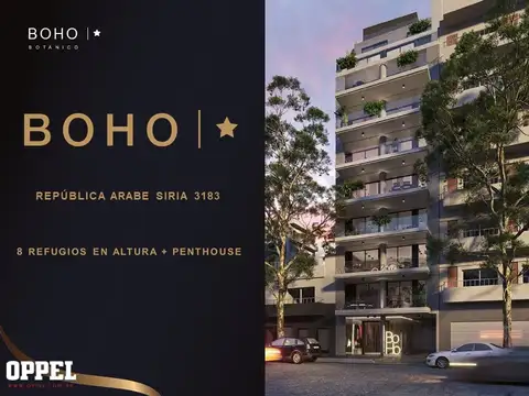 OPPEL | Departamento en Venta | PALERMO  Capital Federal |  Cod: 32404