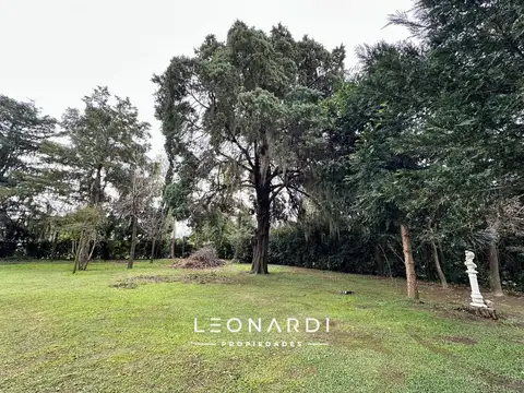 Lote en venta a 5' del centro | Escobar - ID 6084