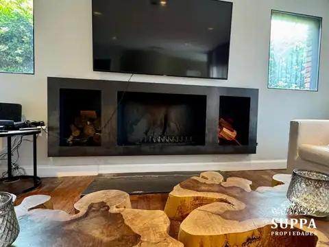 Casa 6 ambientes con 4 baños