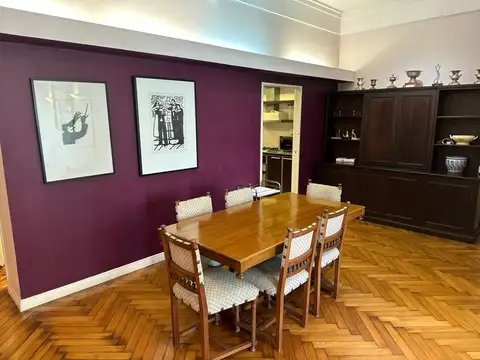 Departamento 4 ambientes con 2 baños