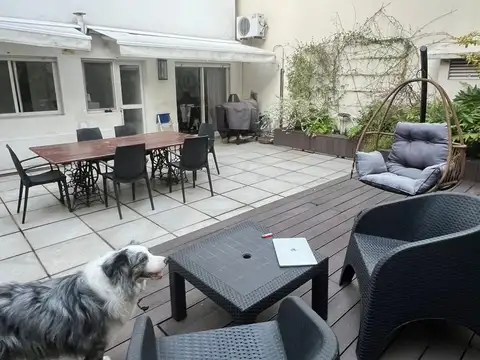 Venta - 3 ambientes con Patio terraza en planta baja -  Barrio Norte