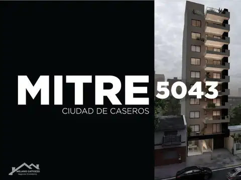 VENTA MONOAMBIENTE A ESTRENAR CASEROS en pozo