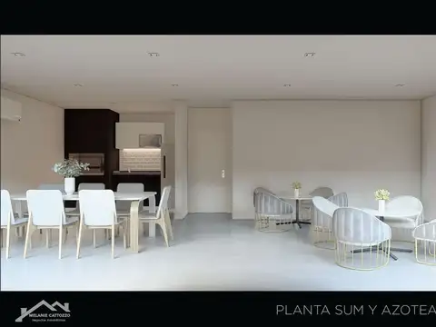 Departamento Monoambiente con 1 baño