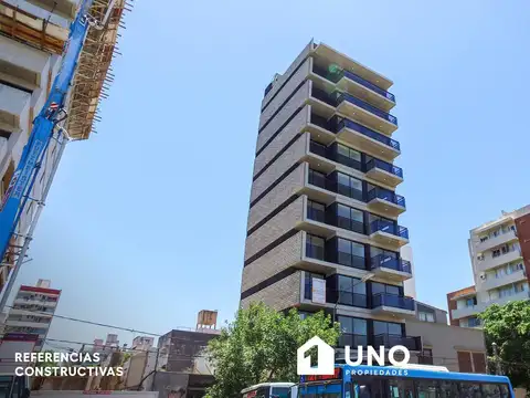 Departamento Monoambiente con 1 baño
