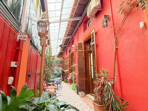 Venta Hotel en San Telmo. Oportunidad. 6 habitaciones full equipado. Excelente zona