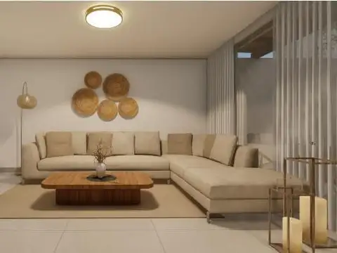 Depto Tipo Casa en Alquiler con 1 cocheras