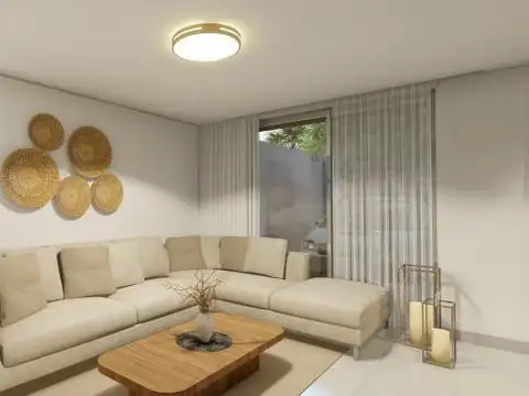 Depto Tipo Casa 5 ambientes con 2 baños