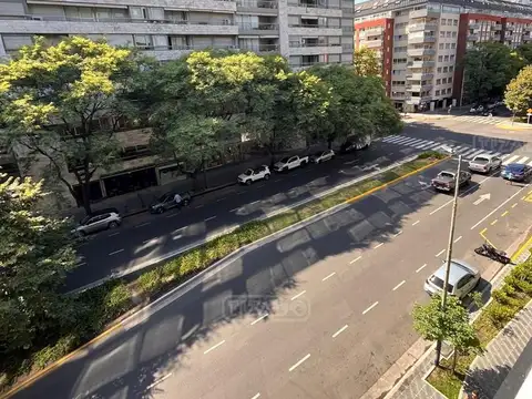 Departamento 2 ambientes con 2 baños