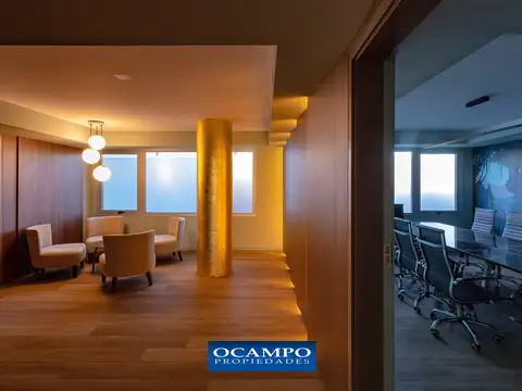 Oficina Monoambiente con 2 baños