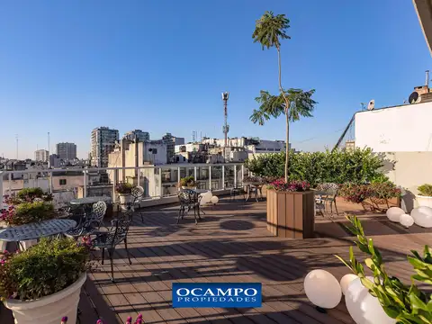 Oficina Monoambiente con 2 baños