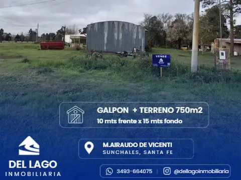 Lote en venta