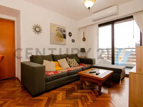 Departamento 3 ambientes con 1 baño