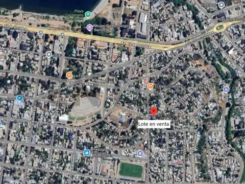 Terreno en Venta 11,65  mts Fondo