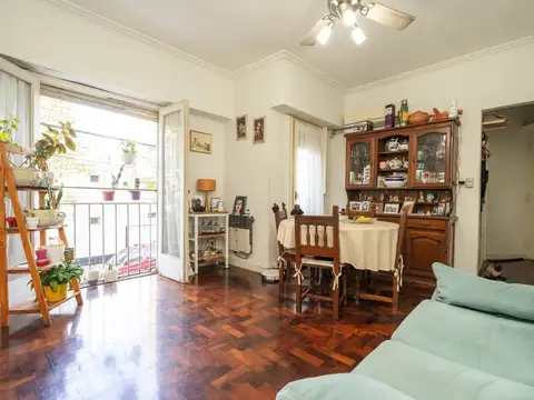 Dpto Venta 3 amb + escrit. Devoto excel Balcón