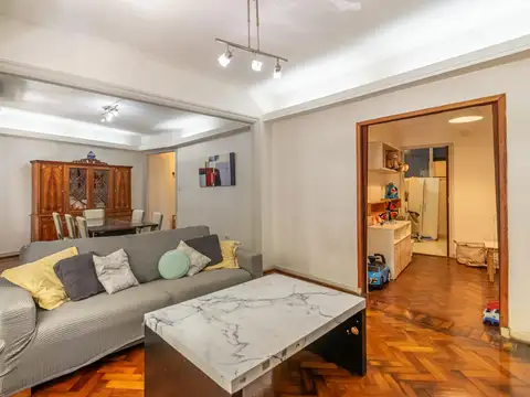 Departamento 5 ambientes con 1 baño