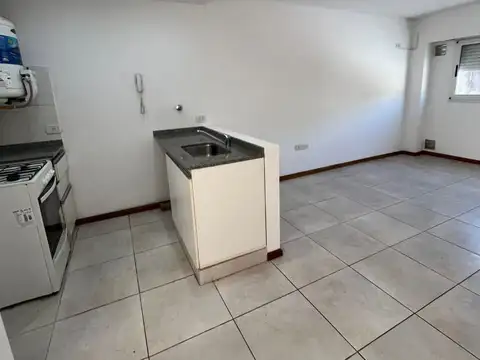 Departamento Monoambiente con 1 baño