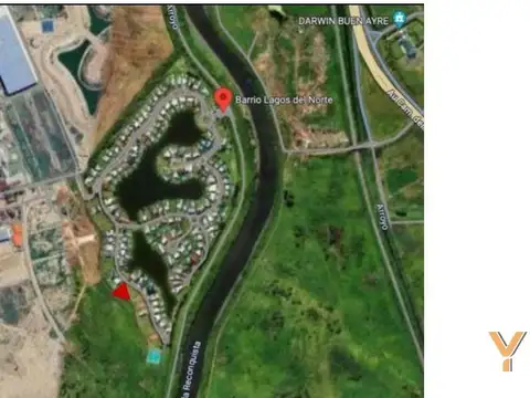 Terreno venta - 1.000mts2 - Lagos del Norte, Tigre