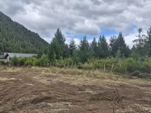 A metros de rotonda de acceso Lago Puelo