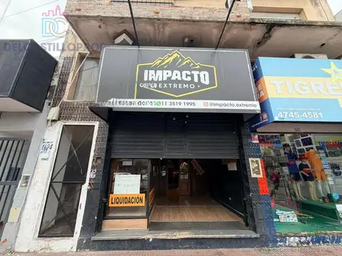 Local comercial sobre Av Avellaneda - a metros de la estación de Virreyes