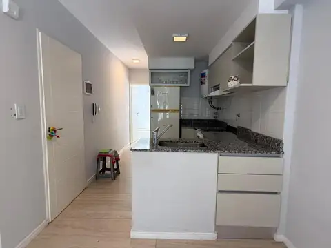 Departamento 3 ambientes con 1 baño