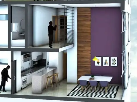 Departamento  en Venta ubicado en Quilmes Oeste, Quilmes, G.B.A. Zona Sur - SVN0249_LP584035_1