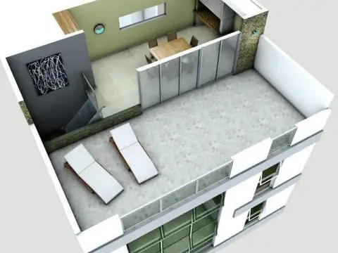 Departamento en Venta de 3 ambientes