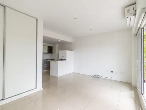 Departamento en Villa Crespo Moderno con Balcon al Frente