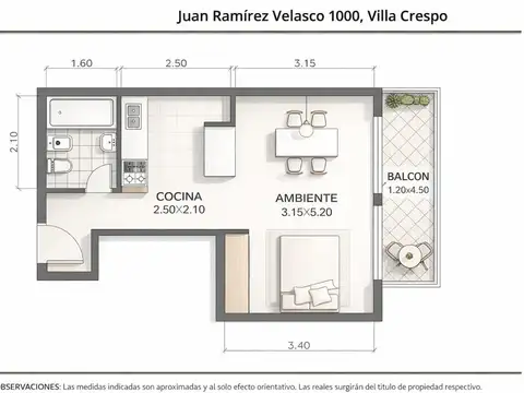 Departamento en Venta 5 años