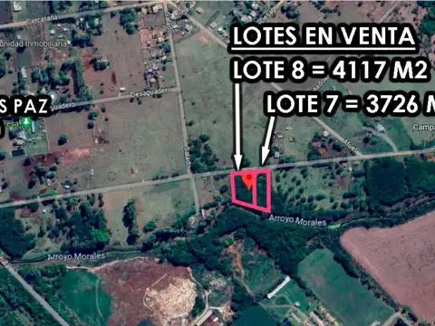LOTES DE CAMPO